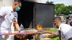Tak Miliki Sertifikat Karantina, Daging Babi dan Tikus Tanah Dimusnahkan di Timika