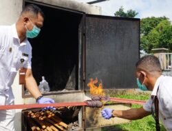 Tak Miliki Sertifikat Karantina, Daging Babi dan Tikus Tanah Dimusnahkan di Timika