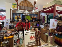 Dekranasda Mimika Bawa Produk Unggulan Papua ke HUT Dekranas ke-46 di Makassar