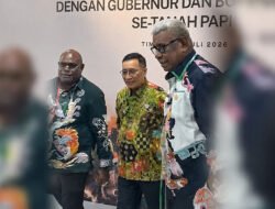 Soal Kebutuhan Infrastruktur, Bupati Mimika ke Bappenas: Jangan Ukur Papua Pakai Standar Jawa