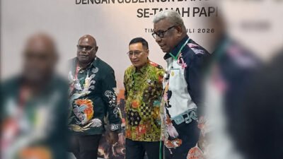 Soal Kebutuhan Infrastruktur, Bupati Mimika ke Bappenas: Jangan Ukur Papua Pakai Standar Jawa