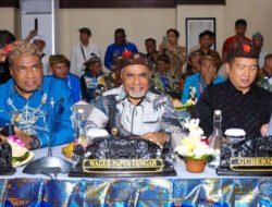 Wagub Papua Tengah Hadiri Entry Meeting Pemeriksaan LKPD 2025 BPK RI di Bali
