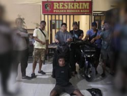 Begal Motor di Timika Diciduk saat Minta Uang Tebusan ke Korban