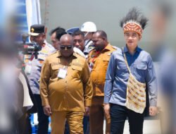 Wapres Gibran Tiba di Nabire, Tinjau Bandara hingga Infrastruktur Strategis Papua Tengah