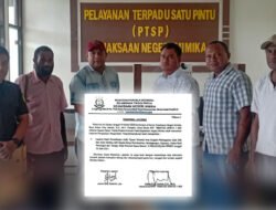 Setahun Mengendap, KSPI Desak Kejari Mimika Transparan Tangani Laporan Dugaan Gratifikasi