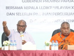 Gubernur Nawipa Dorong Perguruan Tinggi di Papua Tengah Perkuat Riset Dukung Kebijakan Daerah