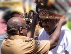 Pemprov Papua Tengah Sambut Kajati Papua, Perkuat Sinergi Tata Kelola Pemerintahan
