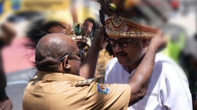 Pemprov Papua Tengah Sambut Kajati Papua, Perkuat Sinergi Tata Kelola Pemerintahan