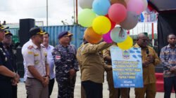 Tembus Pasar Internasional, Papua Tengah Ekspor Perdana 42 Ton Bawal Hitam ke Malaysia