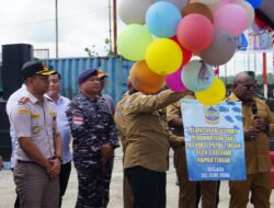 Tembus Pasar Internasional, Papua Tengah Ekspor Perdana 42 Ton Bawal Hitam ke Malaysia