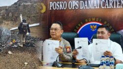 Satgas Damai Cartenz Tetapkan Tujuh Tersangka Pembakaran Pesawat dan Pembunuhan Pilot di Yahukimo