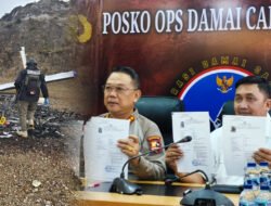 Satgas Damai Cartenz Tetapkan Tujuh Tersangka Pembakaran Pesawat dan Pembunuhan Pilot di Yahukimo