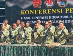 Panglima Kogabwilhan III: Tindakan Tegas Kelompok Bersenjata Demi Keselamatan Rakyat
