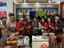 Bidik Pasar Internasional, Dekranasda Mimika Promosikan 26 Produk UMKM di HUT ke-46 Dekranas