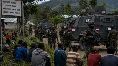 Koalisi Penegak Hukum dan HAM Papua Desak Presiden Hentikan Pendekatan Keamanan di Papua