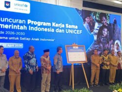 Wagub Akui CPAP UNICEF Siap Dorong Pendidikan dan Kesehatan Anak di Papua Tengah 