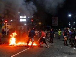 Kurang dari Dua Jam, Polisi Tangkap Lima Terduga Pelaku Begal dan Pengeroyokan di Mimika