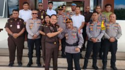 Kapolres Mimika: Sinergi Polri dan Kejaksaan Tak Boleh Sekadar Seremonial
