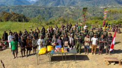 Koops TNI Habema Klaim Kuasai Honai milik Pentolan OPM, Tiga Senjata Api Diamankan