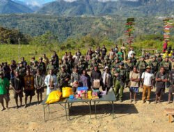 Koops TNI Habema Klaim Kuasai Honai milik Pentolan OPM, Tiga Senjata Api Diamankan