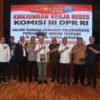 Habiburokhman Pimpin Reses Komisi III di Mimika Pantau Penegakan Hukum Papua Tengah