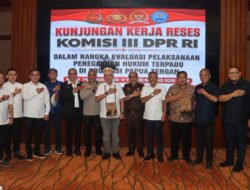 Habiburokhman Pimpin Reses Komisi III di Mimika Pantau Penegakan Hukum Papua Tengah