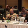 Kapolda Papua Tengah Minta Dukungan Komisi III DPR RI Percepat Pembangunan Mapolda Permanen