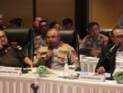 Kapolda Papua Tengah Minta Dukungan Komisi III DPR RI Percepat Pembangunan Mapolda Permanen