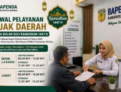 Bapenda Mimika Sesuaikan Jam Pelayanan Pajak Selama Ramadan 1447 H