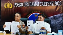 Satgas Damai Cartenz Tangkap Penyuplai Amunisi Kelompok Bersenjata di Jayapura