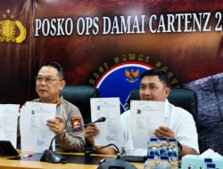 Satgas Damai Cartenz Tangkap Penyuplai Amunisi Kelompok Bersenjata di Jayapura