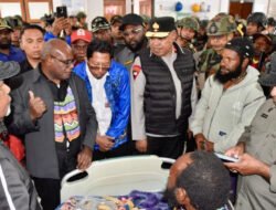 Gubernur Papua Tengah Koordinasi dengan Menko Polhukam dan Mendagri Tangani Korban Insiden Puncak