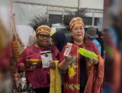 Dari Noken hingga Minyak Daun Gatal, Produk Mimika Sukses Tarik Perhatian di Penas XVII