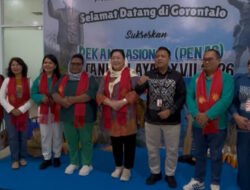 Ketua dan Wakil Ketua Dekranasda Mimika Disambut Hangat di Gorontalo