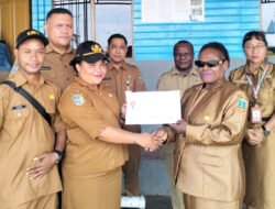 Kepala BKPSDM: Budayakan Disiplin Kerja dan Jadilah ASN Inovatif di Papua Tengah