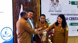 Kadis Perpustakaan: Lomba Cerita Rakyat Jadi Upaya Lestarikan Budaya Amungme dan Kamoro Sejak Dini