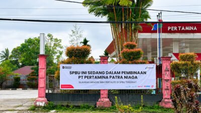 Terbukti Langgar Aturan, SPBU SP 2 Mimika Kena Sanksi Pembinaan 14 Hari