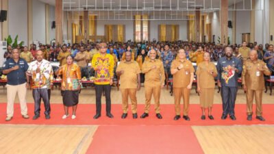 801 Guru Papua Tengah Lulus PPG, Pemprov Perkuat Komitmen Tingkatkan Mutu Pendidikan