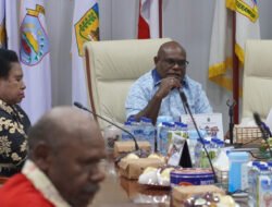 Pemprov Papua Tengah Tempuh Jalur Adat Selesaikan Konflik Kapiraya