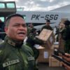 TNI Kirim 2 Ton Bantuan untuk Korban Krisis Pangan dan Air Akibat El Nino di Puncak Jaya