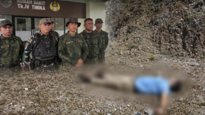 Jenazah Pilot AS Korban Penembakan TPNPB Dievakuasi dalam Kondisi Utuh