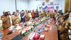 Pemprov Papua Tengah Dorong Penguatan Cadangan Pangan di Seluruh Kabupaten