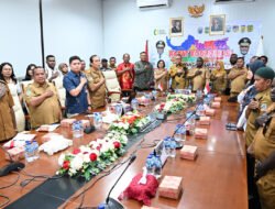 Pemprov Papua Tengah Dorong Penguatan Cadangan Pangan di Seluruh Kabupaten