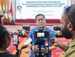 Musrenbang Otsus dan RKPD Papua Tengah 2027 Ditutup, Fokus Perkuat Ekonomi Lokal dan Daya Saing Daerah