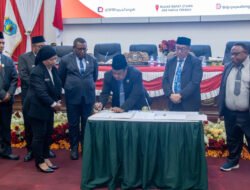 Pemprov Papua Tengah Usulkan 36 Raperda dalam Propemperda 2026 Perkuat Otsus hingga Layanan Publik