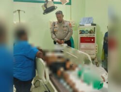 Tiga Orang Terluka akibat Sepeda Motor Melawan Arah di Mimika