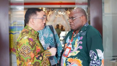 Dialog dengan Bappenas, Gubernur Papua Tengah Singgung 12 Poin Kesepakatan Timika