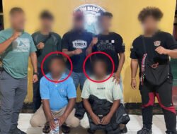 Polisi Tangkap Dua Pengeroyok Perempuan 50 Tahun di Mimika