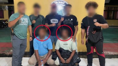 Polisi Tangkap Dua Pengeroyok Perempuan 50 Tahun di Mimika