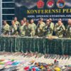 Operasi Semester I 2026: TNI Gagalkan Penyelundupan Senjata hingga Narkotika di Papua dan Maluku